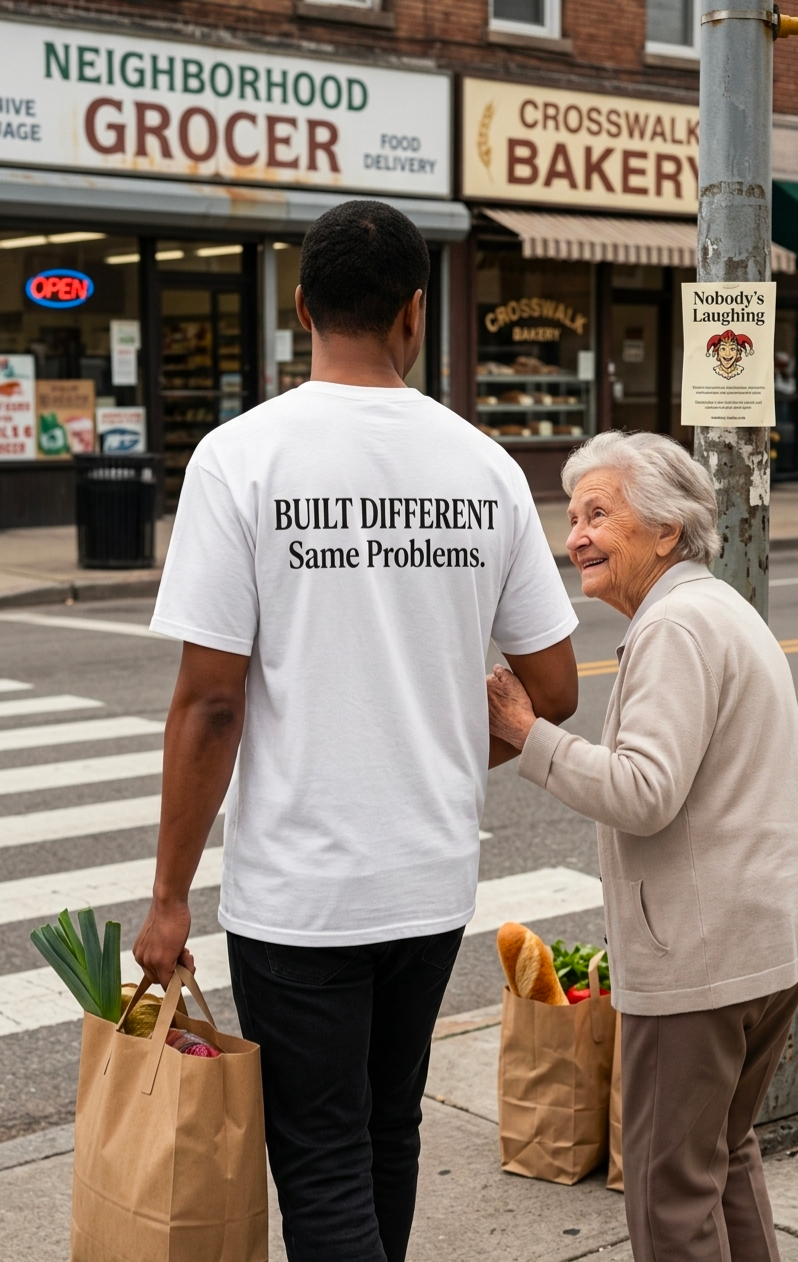 Built Different. Same Problems.
