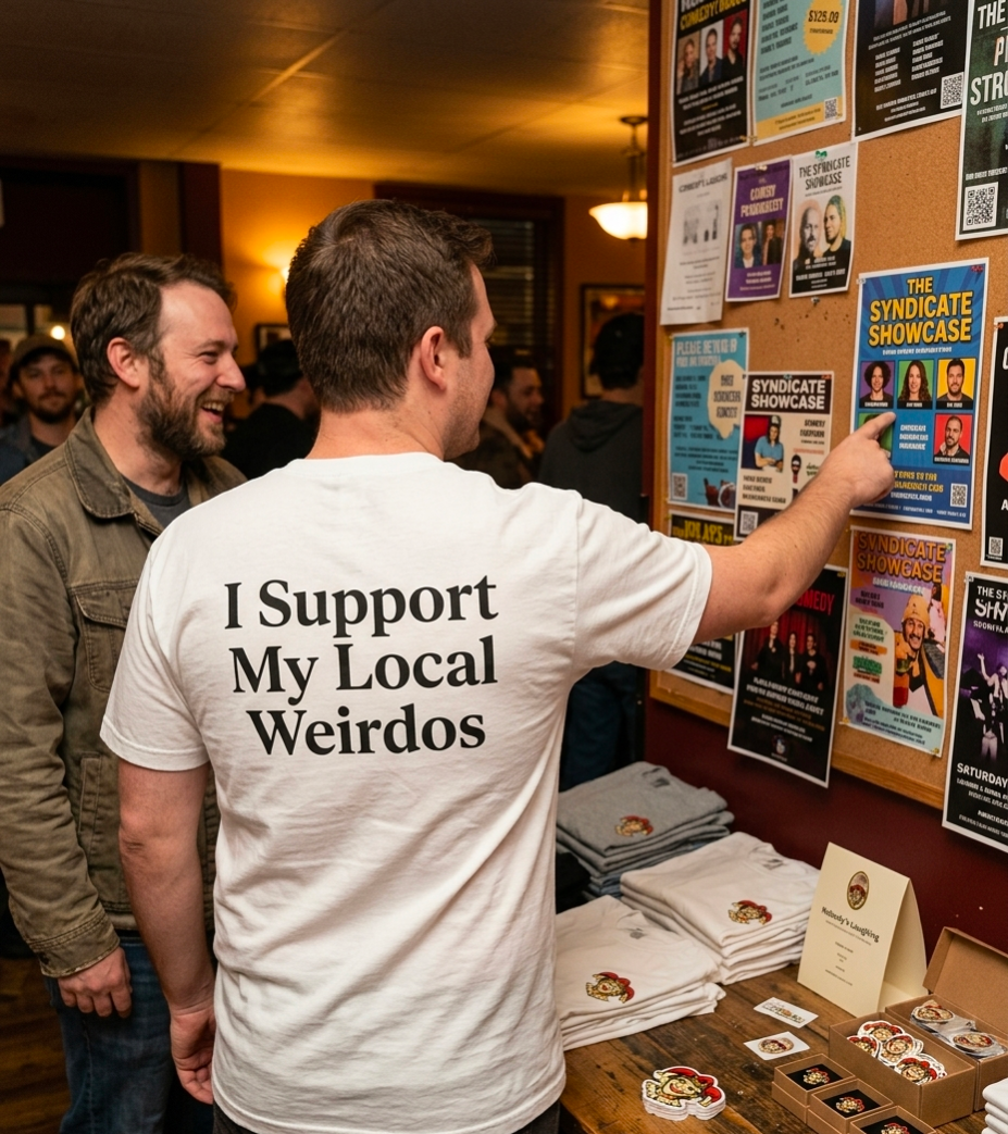 I Support My Local Weirdos.