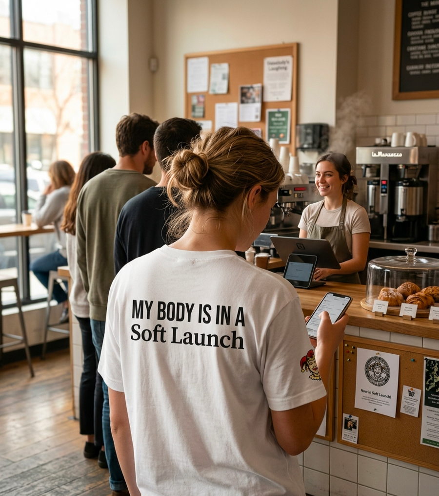 My Body Is in a Soft Launch.