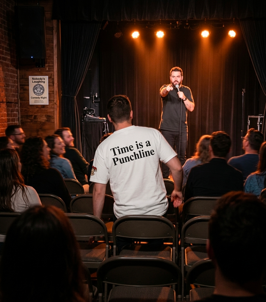 Time Is a Punchline